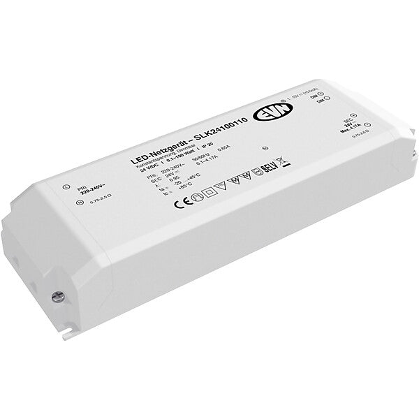 EVN-Lichttechnik LED-Netzgerät 24VDC 0,1-100W IP20 SLK24100110
